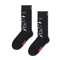 Happy Socks Dames &amp; Heren Fantasie Sokken Shreds Sock P000917 - Jambelles