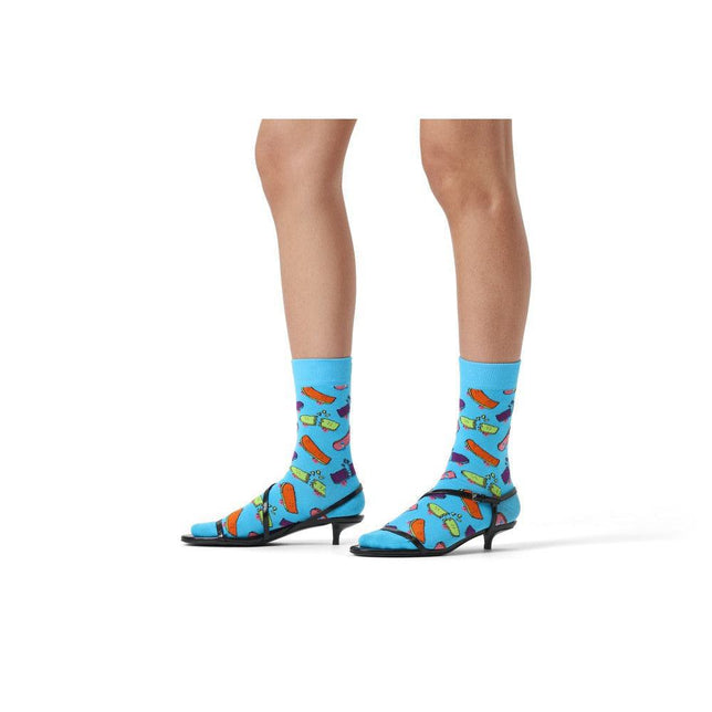 Happy Socks Dames &amp; Heren Fantasie Sokken Skate Board Sock P004480 - Jambelles