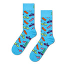 Happy Socks Dames &amp; Heren Fantasie Sokken Skate Board Sock P004480 - Jambelles