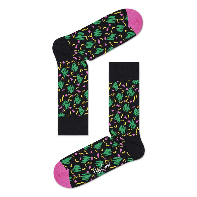 Happy Socks Dames &amp; Heren Fantasie Sokken Sketch Sock SKE01 - Jambelles