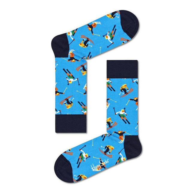 Happy Socks Dames &amp; Heren Fantasie Sokken Skiers Sock SKI01 - Jambelles