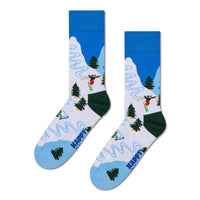 Happy Socks Dames &amp; Heren Fantasie Sokken Slalom Sock P003289 - Jambelles
