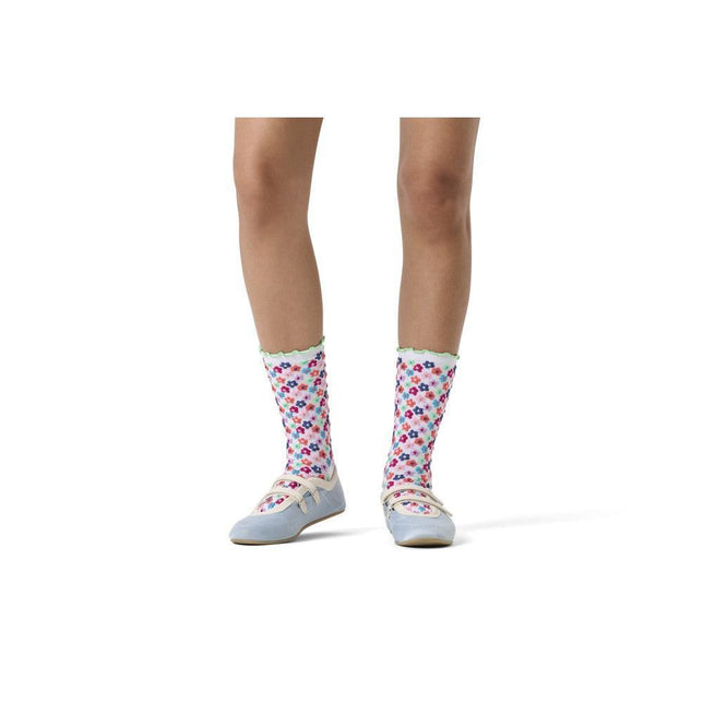 Happy Socks Dames &amp; Heren Fantasie Sokken Small Flower Sock P004586 - Jambelles
