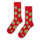 Happy Socks Dames &amp; Heren Fantasie Sokken Smelly Fries Sock P004498 - Jambelles