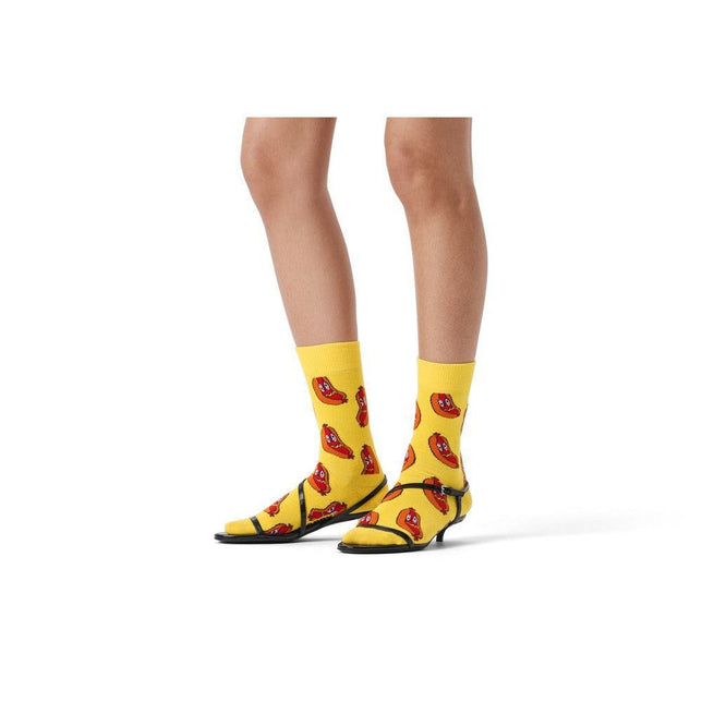 Happy Socks Dames &amp; Heren Fantasie Sokken Smelly Hot Dog Sock P004499 - Jambelles