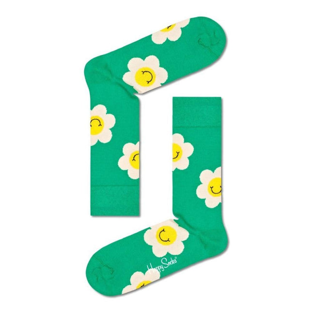 Smiley Daisy Sock SMD01