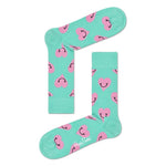 Happy Socks Dames &amp; Heren Fantasie Sokken Smiley Heart Sock SMH01 - Jambelles