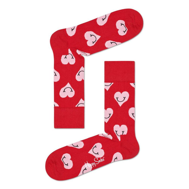 Smiley Heart Sock SMH01