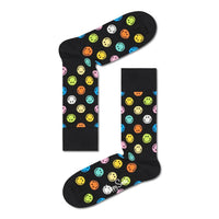 Happy Socks Dames &amp; Heren Fantasie Sokken Smiley Sock SMY01 - Jambelles