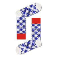 Happy Socks Dames &amp; Heren Fantasie Sokken Smiley Sock SMY01 - Jambelles