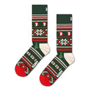 Happy Socks Dames &amp; Heren Fantasie Sokken Snow Flake Gift Set P001733 - Jambelles
