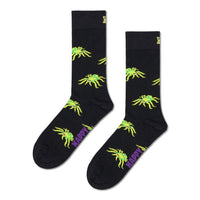 Happy Socks Dames &amp; Heren Fantasie Sokken Spider Sock P004083 - Jambelles