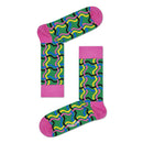 Happy Socks Dames &amp; Heren Fantasie Sokken Squiggly Sock SQL01 - Jambelles
