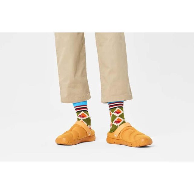 Happy Socks Dames &amp; Heren Fantasie Sokken Squirrel Argyle Sock P002234 - Jambelles
