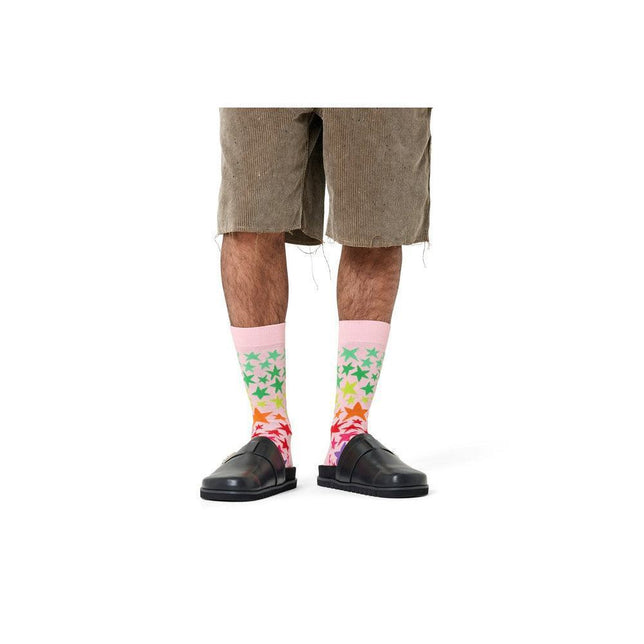 Happy Socks Dames &amp; Heren Fantasie Sokken Star Cluster Sock P003185 - Jambelles