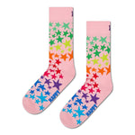 Happy Socks Dames &amp; Heren Fantasie Sokken Star Cluster Sock P003185 - Jambelles