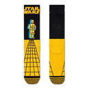 Happy Socks Dames &amp; Heren Fantasie Sokken Star Wars C-3PO P000273 - Jambelles