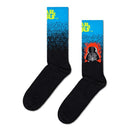 Happy Socks Dames &amp; Heren Fantasie Sokken Star Wars Darth Vader Sock P000275 - Jambelles