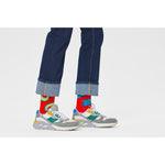 Happy Socks Dames &amp; Heren Fantasie Sokken Star Wars Millennium Falcon Sock P000274 - Jambelles