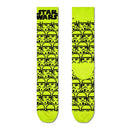 Happy Socks Dames &amp; Heren Fantasie Sokken Star Wars Storm Trooper Sock P000276 - Jambelles