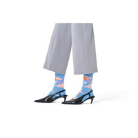 Happy Socks Dames &amp; Heren Fantasie Sokken Starry Sky Sock P003182 - Jambelles