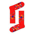 Happy Socks Dames &amp; Heren Fantasie Sokken Stars Sock STS01 - Jambelles