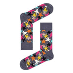 Happy Socks Dames &amp; Heren Fantasie Sokken Stars STA01 - Jambelles
