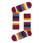 Happy Socks Dames &amp; Heren Fantasie Sokken Stripe Sock STR01 - Jambelles