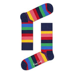 Happy Socks Dames &amp; Heren Fantasie Sokken Stripe Sock STR01 - Jambelles