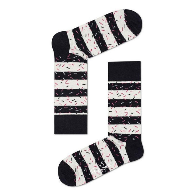 Happy Socks Dames &amp; Heren Fantasie Sokken Stripe Sock STR01 - Jambelles