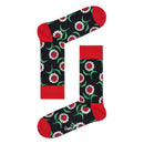 Happy Socks Dames &amp; Heren Fantasie Sokken Sunflower Sock SFW01 - Jambelles