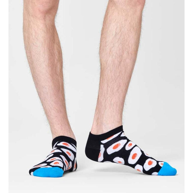 Happy Socks Dames &amp; Heren Fantasie Sokken Sunny Side Up Low Sock EGS05 - Jambelles