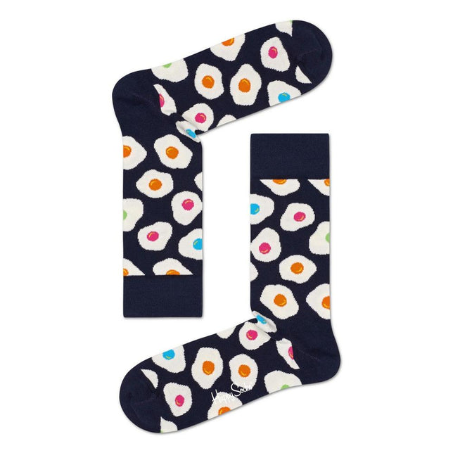 Happy Socks Dames &amp; Heren Fantasie Sokken Sunny Side Up Socks EGS01 - Jambelles