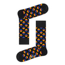 Happy Socks Dames &amp; Heren Fantasie Sokken Sunrise Dot SUD01 - Jambelles
