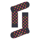 Happy Socks Dames &amp; Heren Fantasie Sokken Sunrise Dot SUD01 - Jambelles