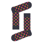 Happy Socks Dames &amp; Heren Fantasie Sokken Sunrise Dot SUD01 - Jambelles