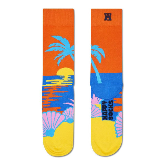 Happy Socks Dames &amp; Heren Fantasie Sokken Sunset Socks P004509 - Jambelles