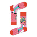 Happy Socks Dames &amp; Heren Fantasie Sokken Super Mom MOM01 - Jambelles