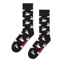 Happy Socks Dames &amp; Heren Fantasie Sokken Swan Sock P003175 - Jambelles