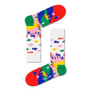 Happy Socks Dames &amp; Heren Fantasie Sokken Sweden Socks SWE01 - Jambelles