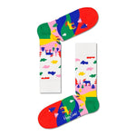 Happy Socks Dames &amp; Heren Fantasie Sokken Sweden Socks SWE01 - Jambelles