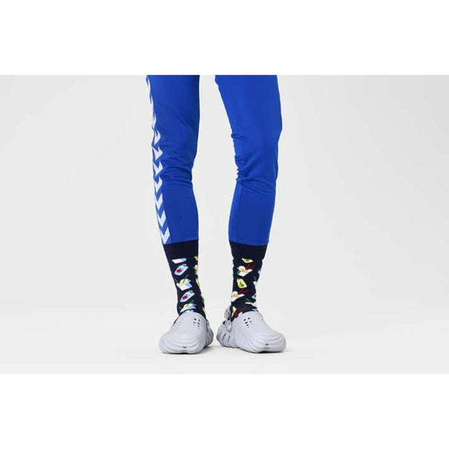 Happy Socks Dames &amp; Heren Fantasie Sokken Take Away Sock P000751 - Jambelles