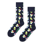 Happy Socks Dames &amp; Heren Fantasie Sokken Take Away Sock P000751 - Jambelles