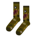 Happy Socks Dames &amp; Heren Fantasie Sokken Taurus Sock P000140 - Jambelles