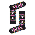 Happy Socks Dames &amp; Heren Fantasie Sokken Temple Blossom Sock TBL01 - Jambelles