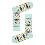 Happy Socks Dames &amp; Heren Fantasie Sokken Temple Blossom Sock TBL01 - Jambelles