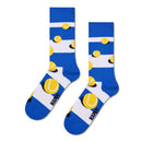 Happy Socks Dames &amp; Heren Fantasie Sokken Tennis Stripe Sock P004856 - Jambelles