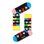 Happy Socks Dames &amp; Heren Fantasie Sokken The Beatles Collector 24-Pack Gift Set XBEA41 - Jambelles