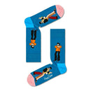 Happy Socks Dames &amp; Heren Fantasie Sokken The Beatles Collector 24-Pack Gift Set XBEA41 - Jambelles