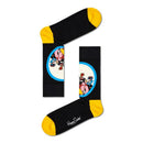 Happy Socks Dames &amp; Heren Fantasie Sokken The Beatles Collector 24-Pack Gift Set XBEA41 - Jambelles